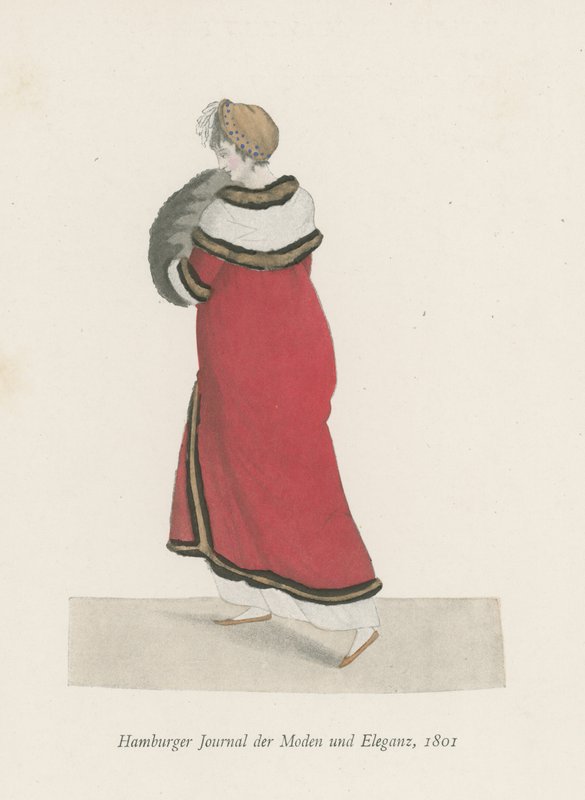 Hamburger Journal der Moden und Eleganz, 1801 von English School