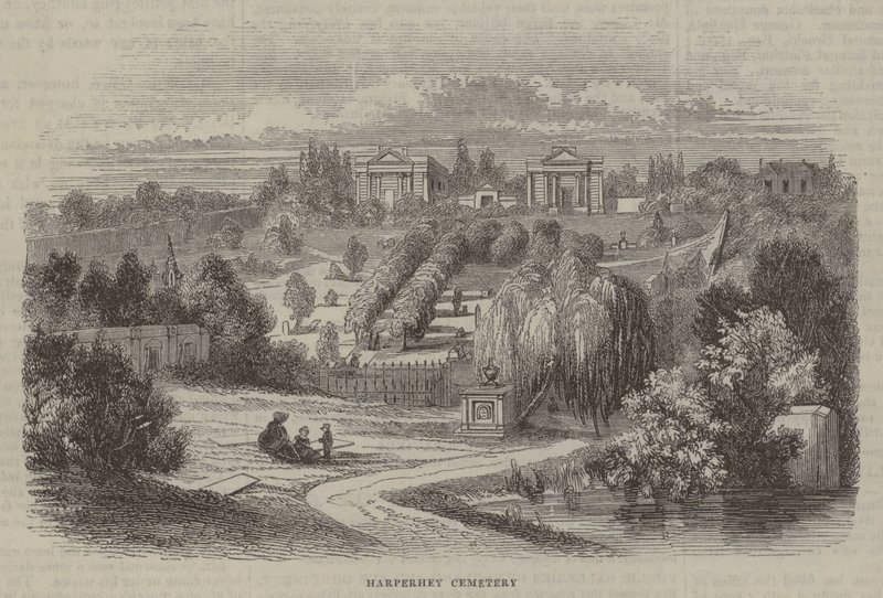 Harperhey Friedhof von English School