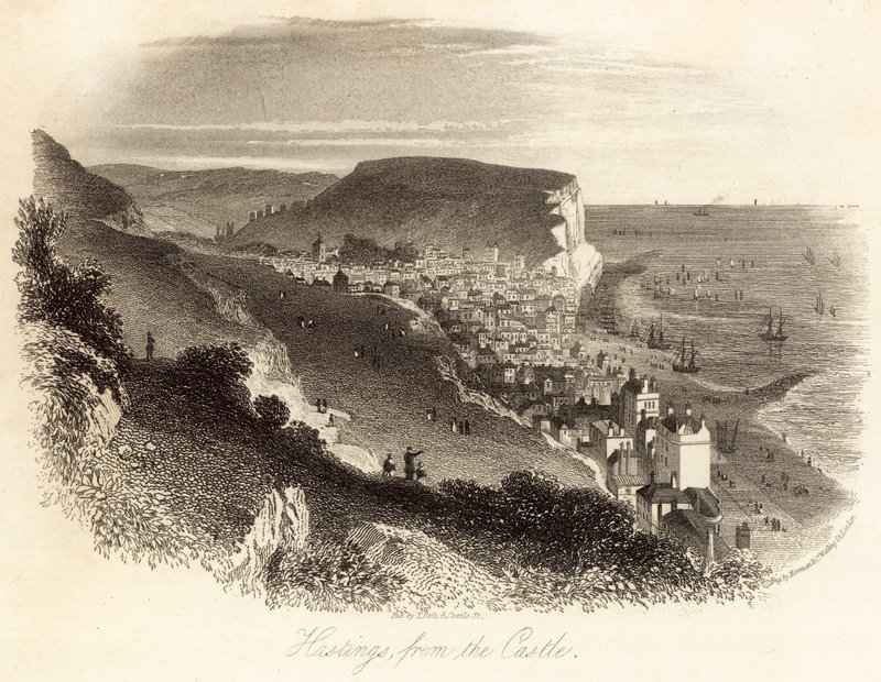 Hastings vom Schloss von English School
