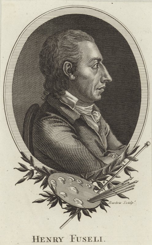 Henry Fuseli von English School