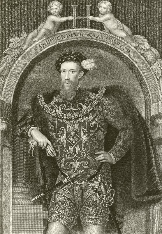 Henry Howard, Earl of Surrey von English School