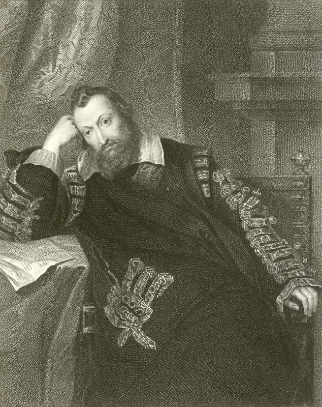 Henry Percy, Earl von Northumberland von English School