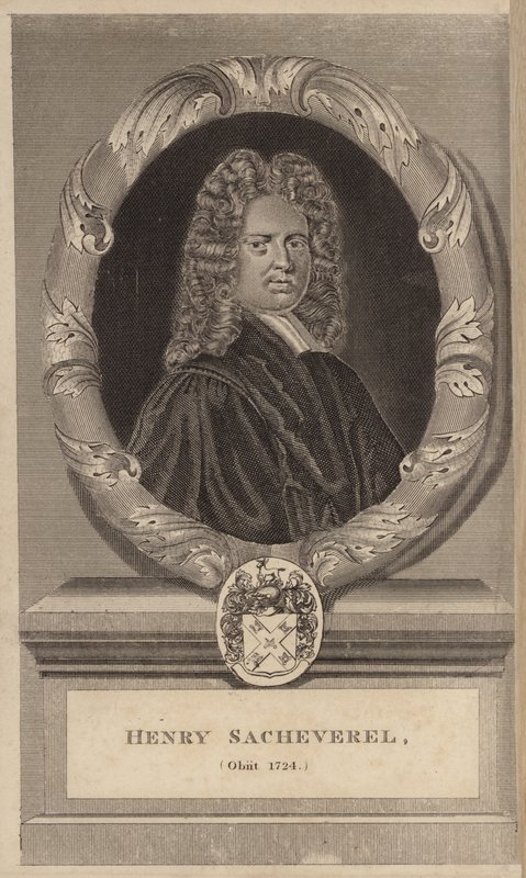 Henry Sacheverel, Verstorben 1724 von English School