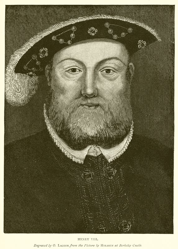 Heinrich VIII von English School
