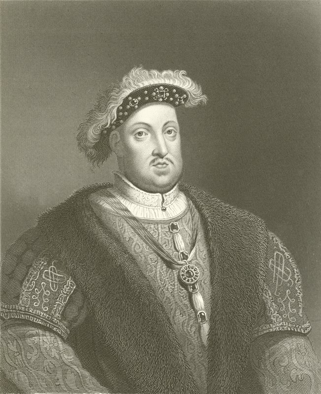 Heinrich VIII von English School