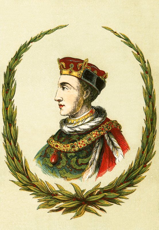 Heinrich V. von English School