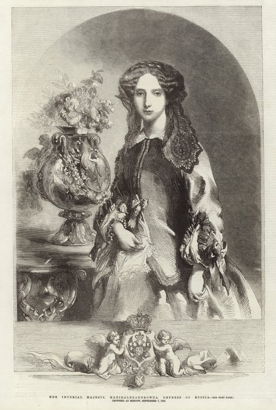 Ihre Kaiserliche Majestät, Marie-Alexandrowna von English School