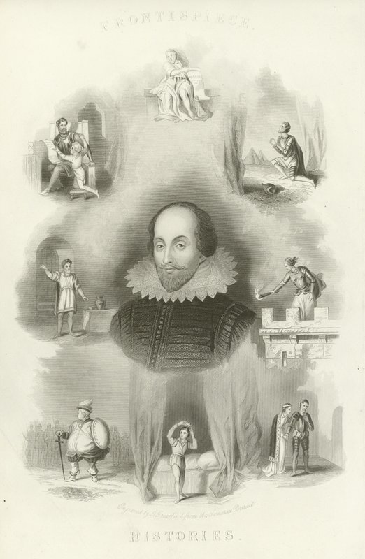 Historien von William Shakespeare von English School