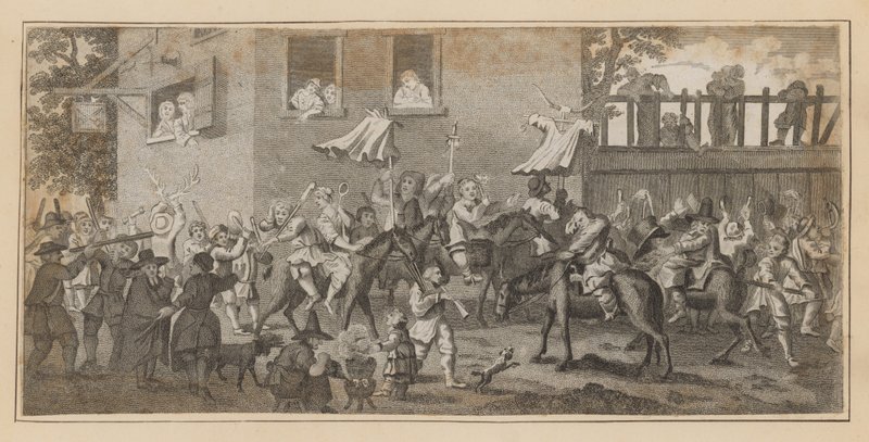 Hockley in the Hole, Clerkenwell, London von English School