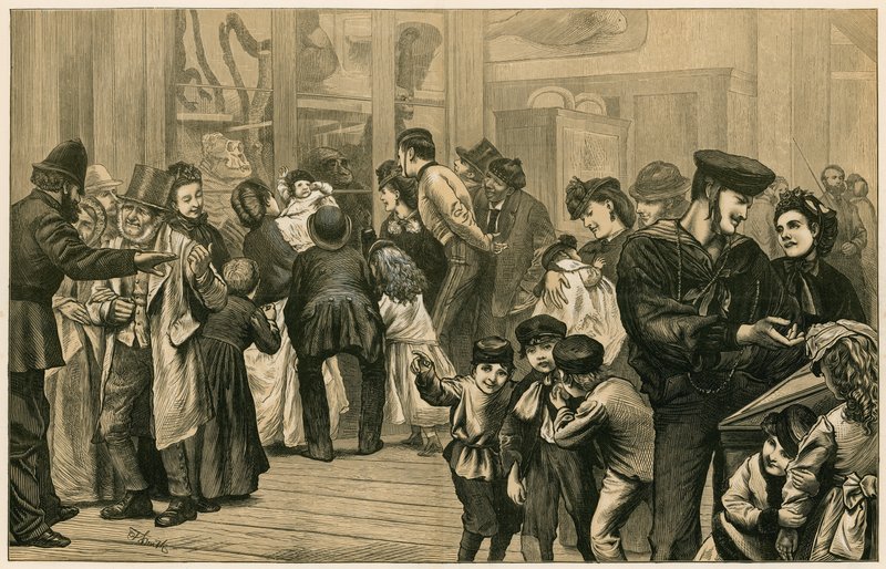 Ferienzeit im British Museum von English School