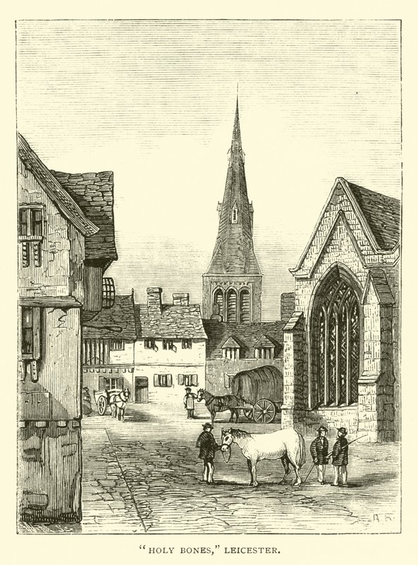 Holy Bones, Leicester von English School
