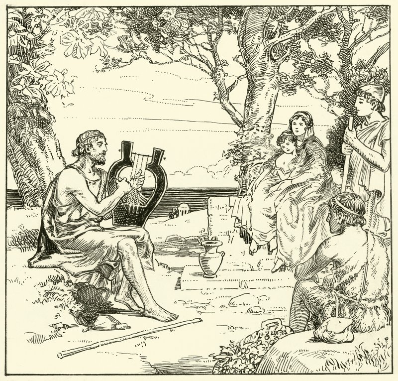 Homer von English School