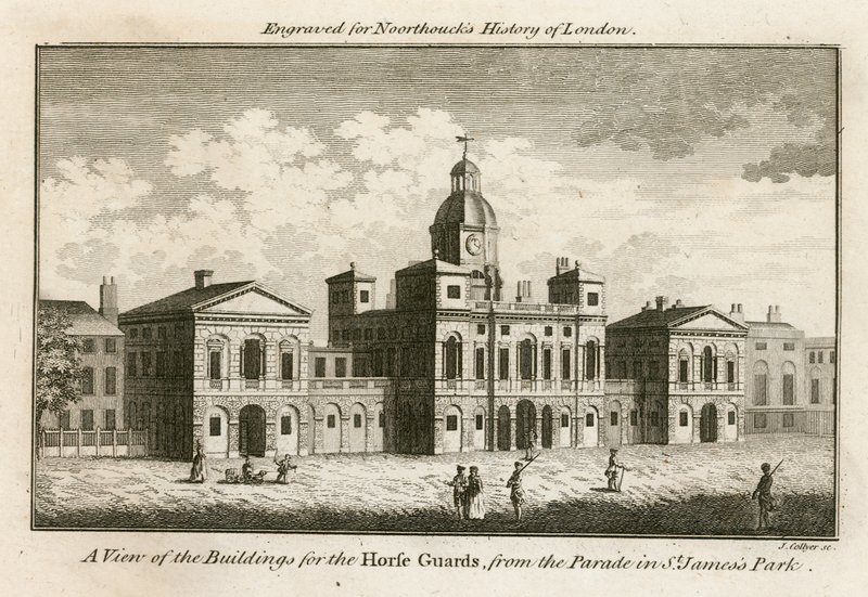 Horse Guards von English School