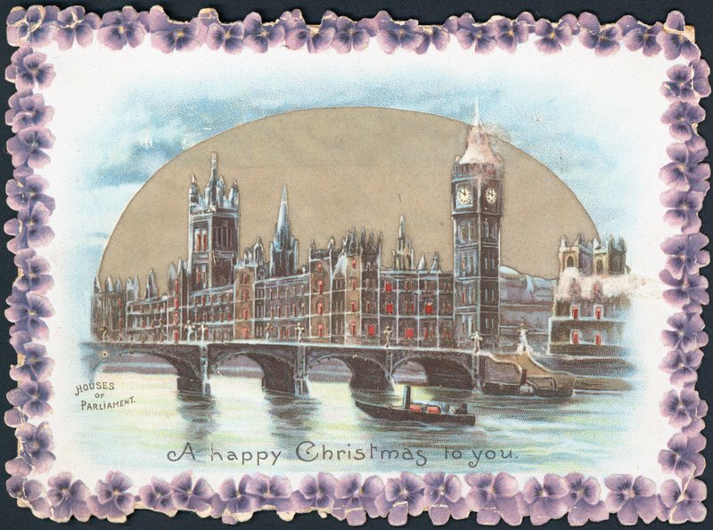 Häuser des Parlaments von English School