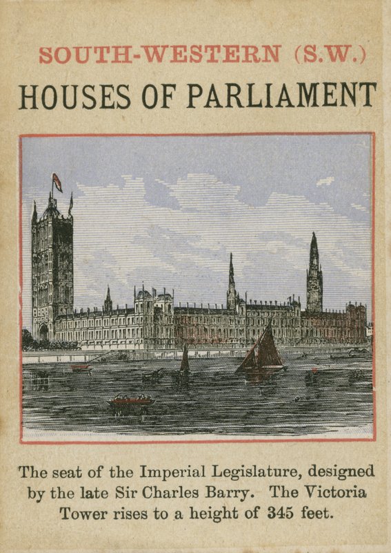 Houses of Parliament von English School