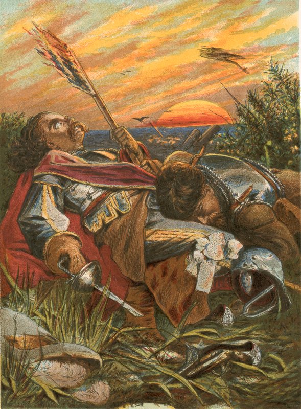 Illustration für Grays Elegie von English School