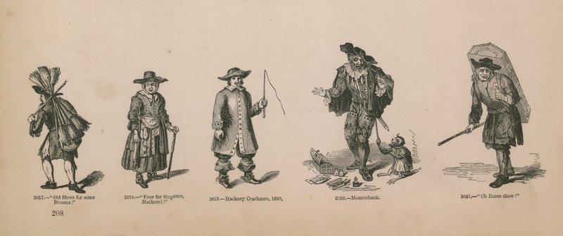 Illustrationen der Beschäftigung von English School