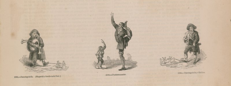 Illustrationen der Beschäftigung von English School