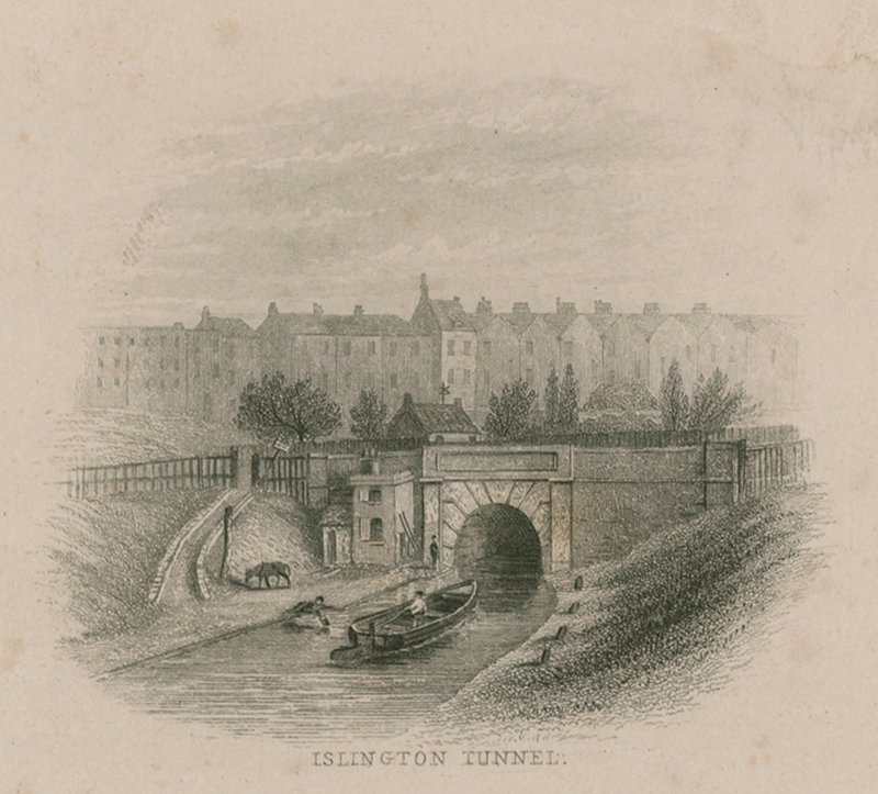 Islington Tunnel, Regents Park, London von English School