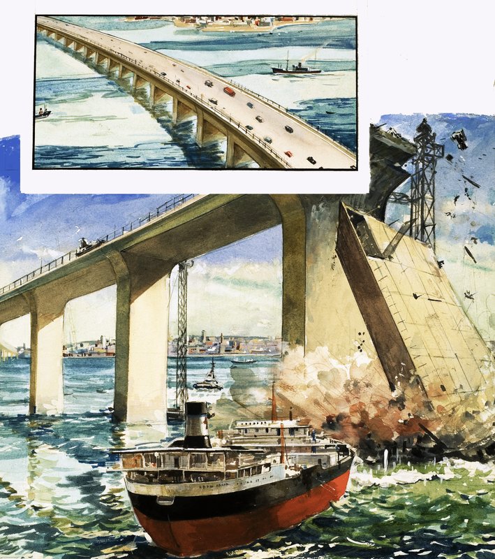 Es passierte hier: Die Killer-Brücke von English School