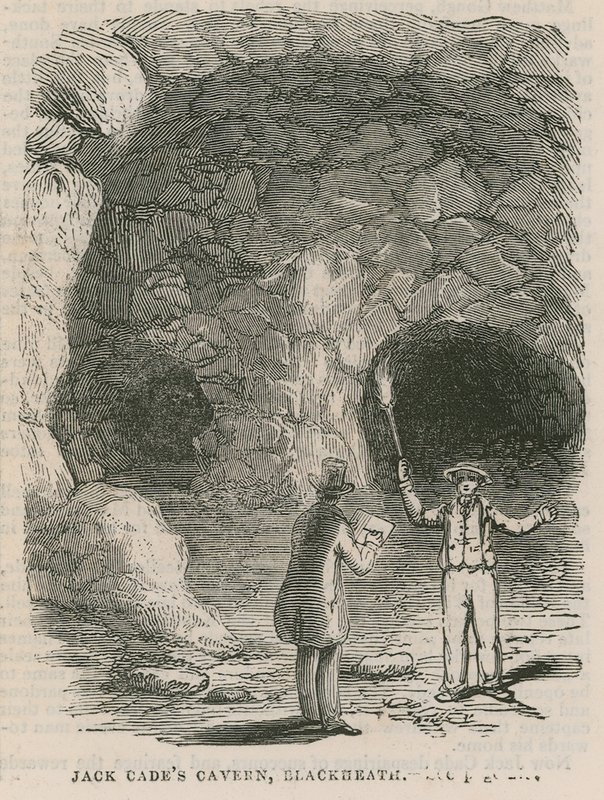 Jack Cades Höhle von English School