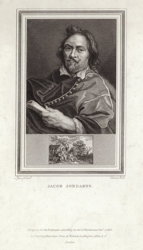 Jacob Jordaens von English School