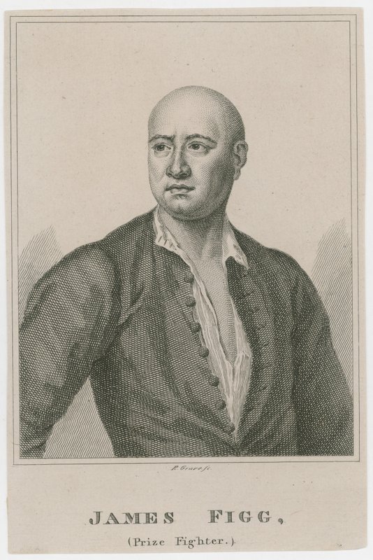James Figg, Preisboxer von English School