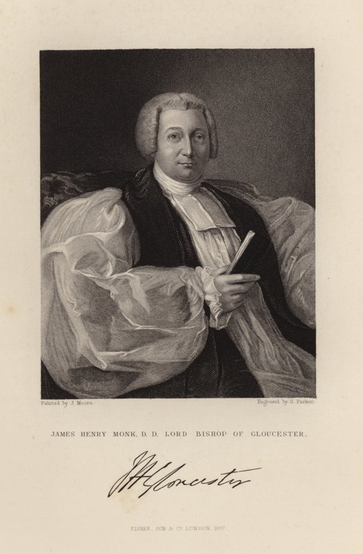 James Henry Monk von English School