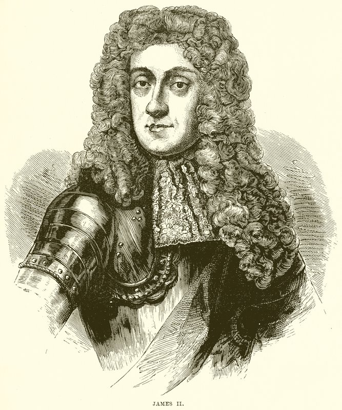 James II von English School