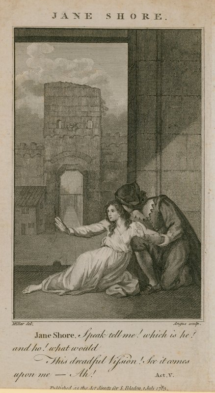 Jane Shore von English School