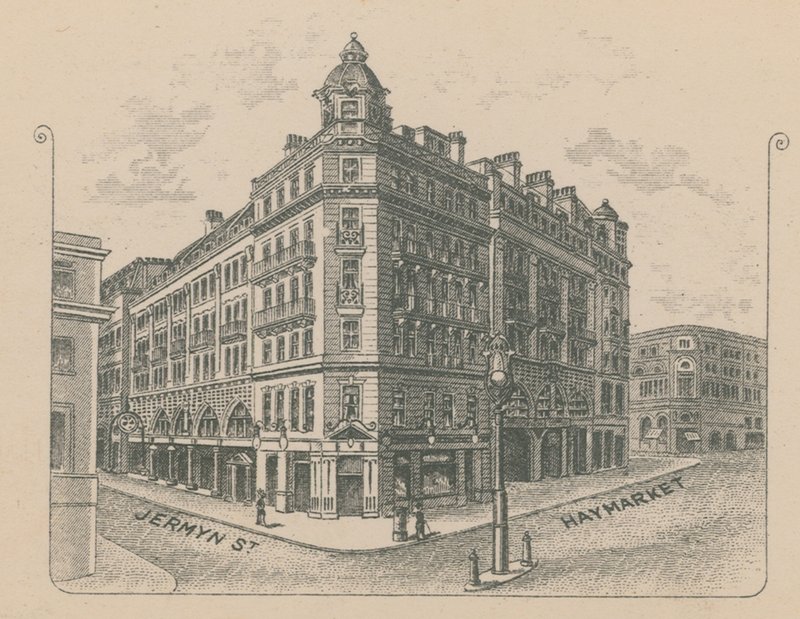Jermyn Court Hotel, Jermyn Street, London von English School