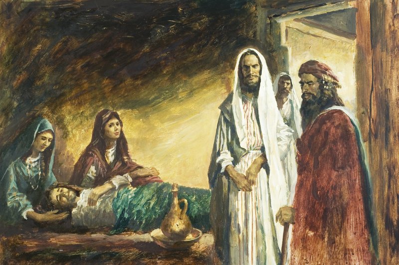 Jesus von English School
