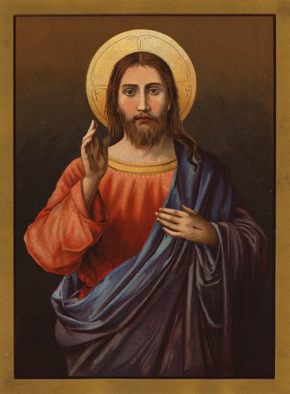 Jesus Christus von English School