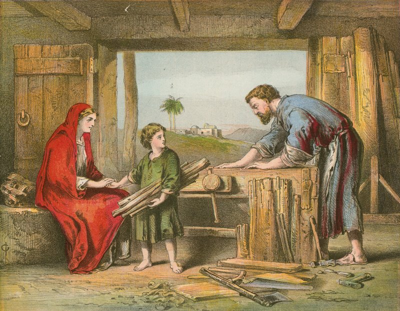 Jesus zu Hause von English School