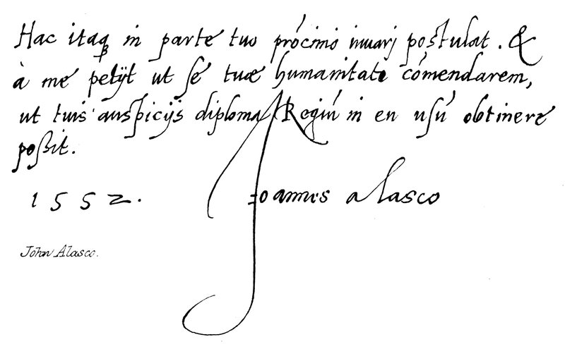 John Alasco von English School
