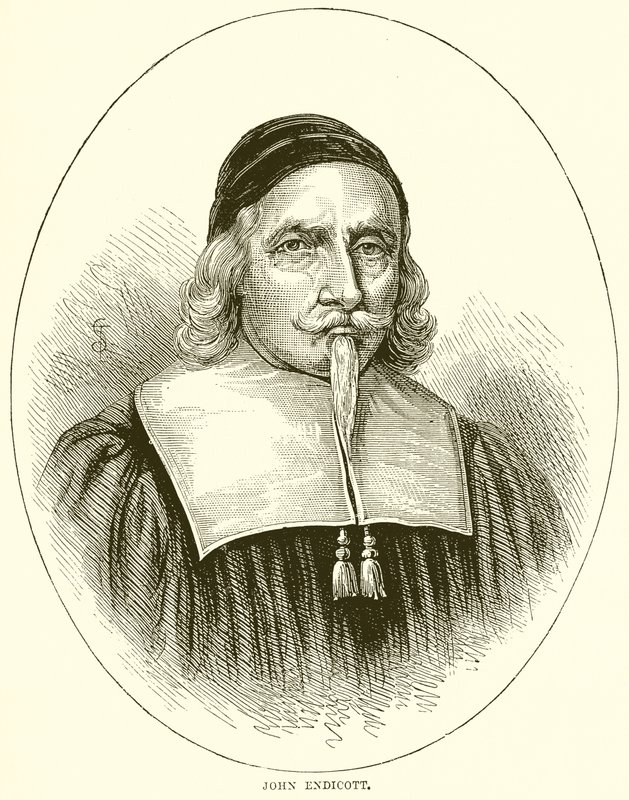 John Endicott von English School
