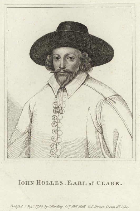 John Holles, Earl of Clare von English School