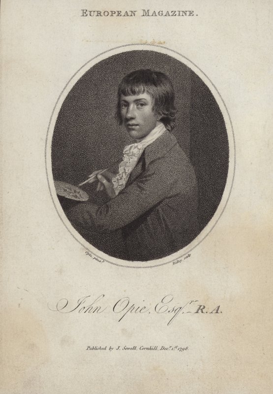 John Opie von English School