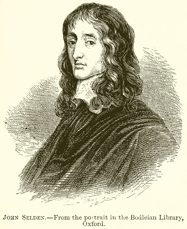 John Selden von English School