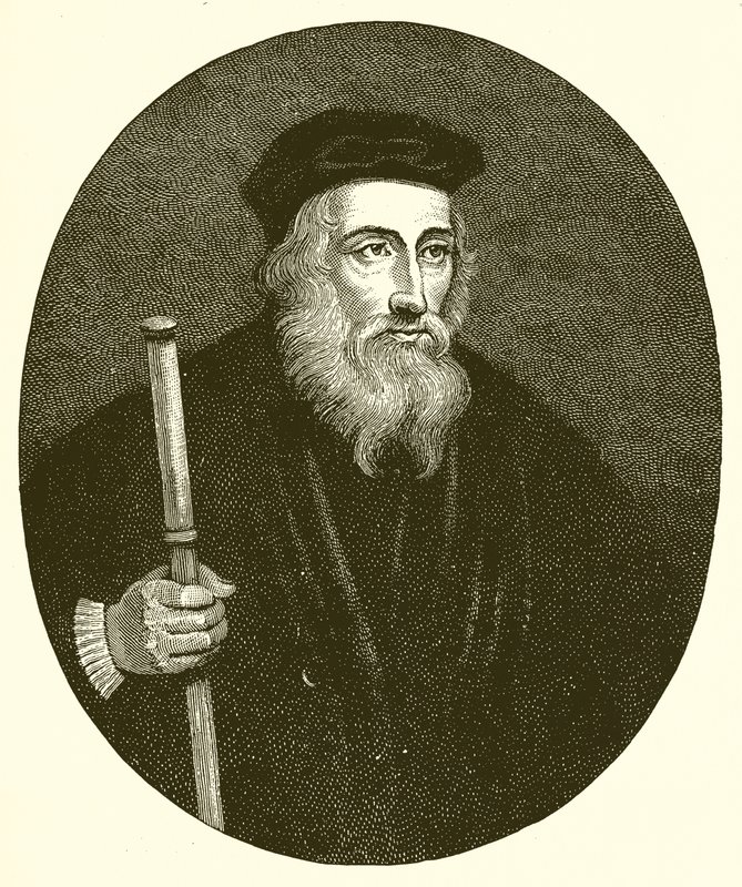 John Wyclif von English School