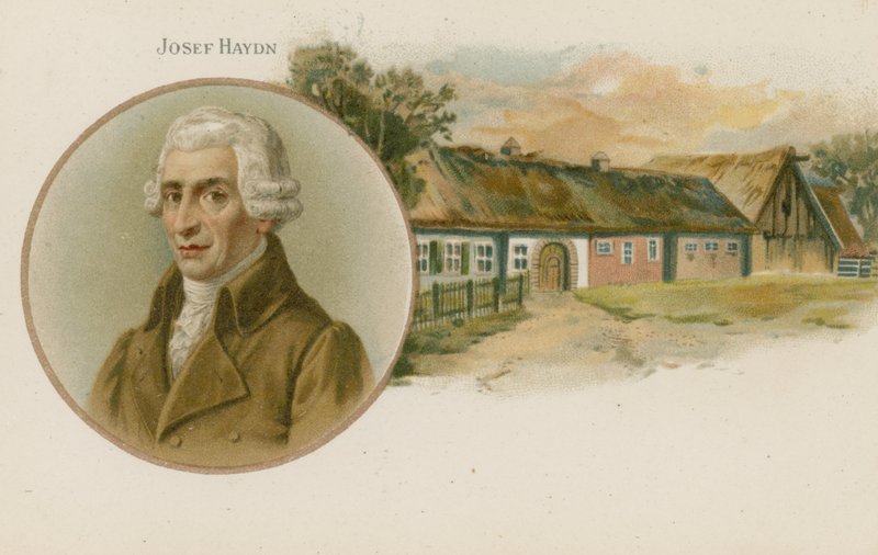 Josef Haydn von English School