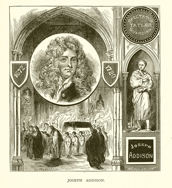 Joseph Addison von English School