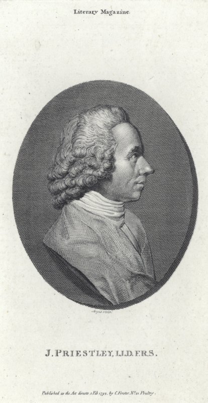 Joseph Priestley von English School