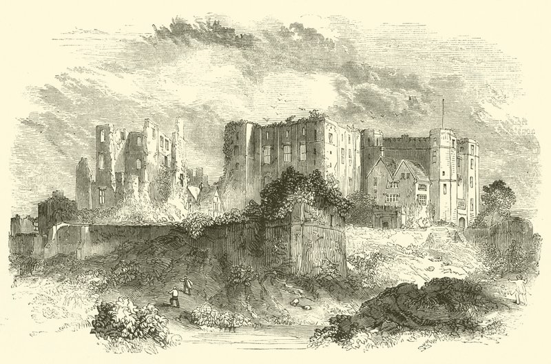 Kenilworth Castle von English School
