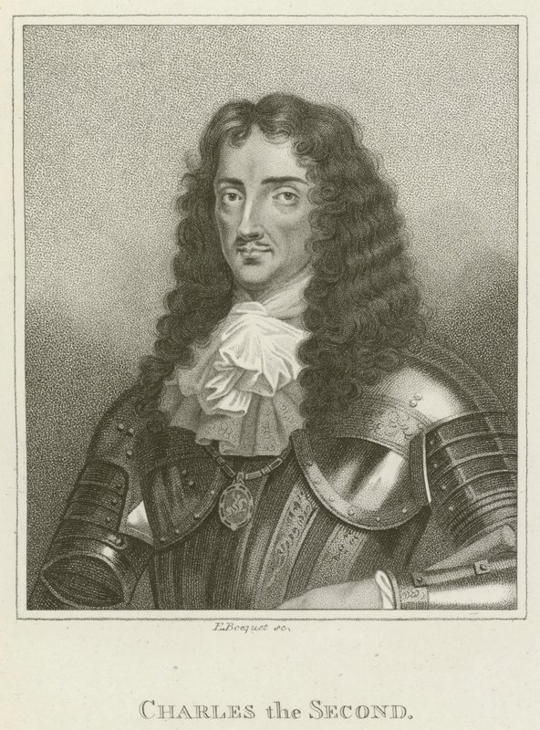 König Karl II. von English School