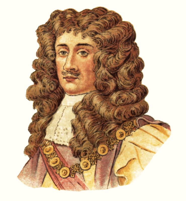 König Karl II. von English School