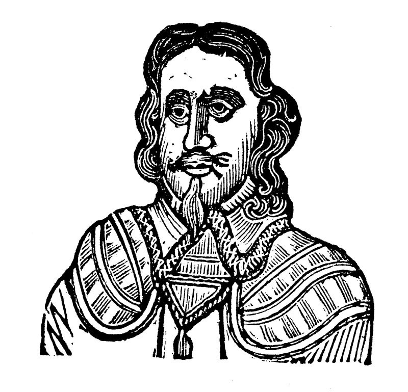 König Karl I. von English School