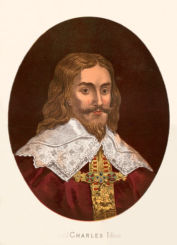 König Karl I. von English School