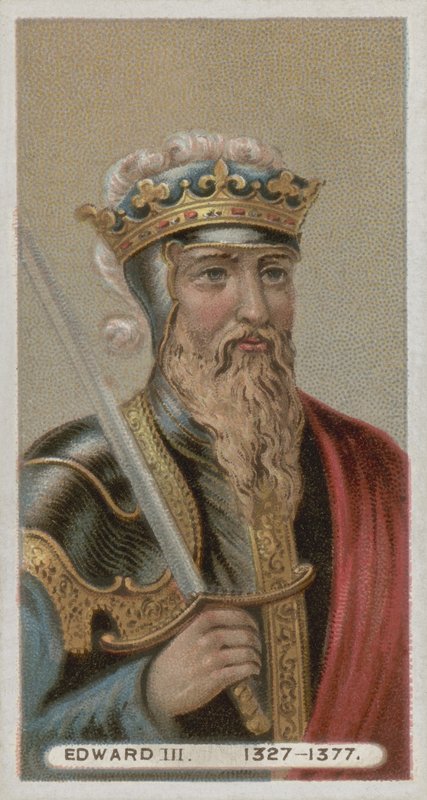 König Eduard III. von English School