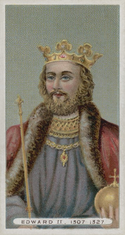 König Eduard II. von English School